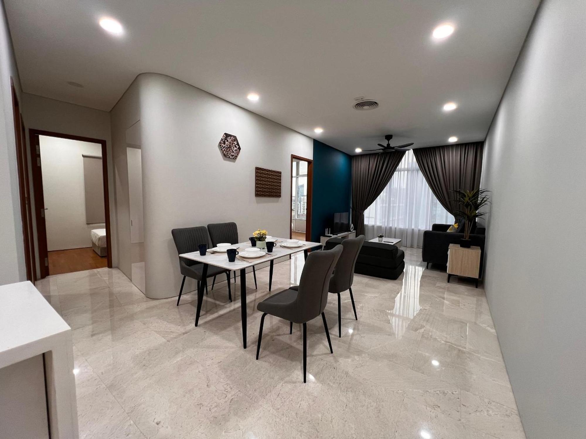 Sky Suites At Klcc By Mitstay Kuala Lumpur Eksteriør bilde