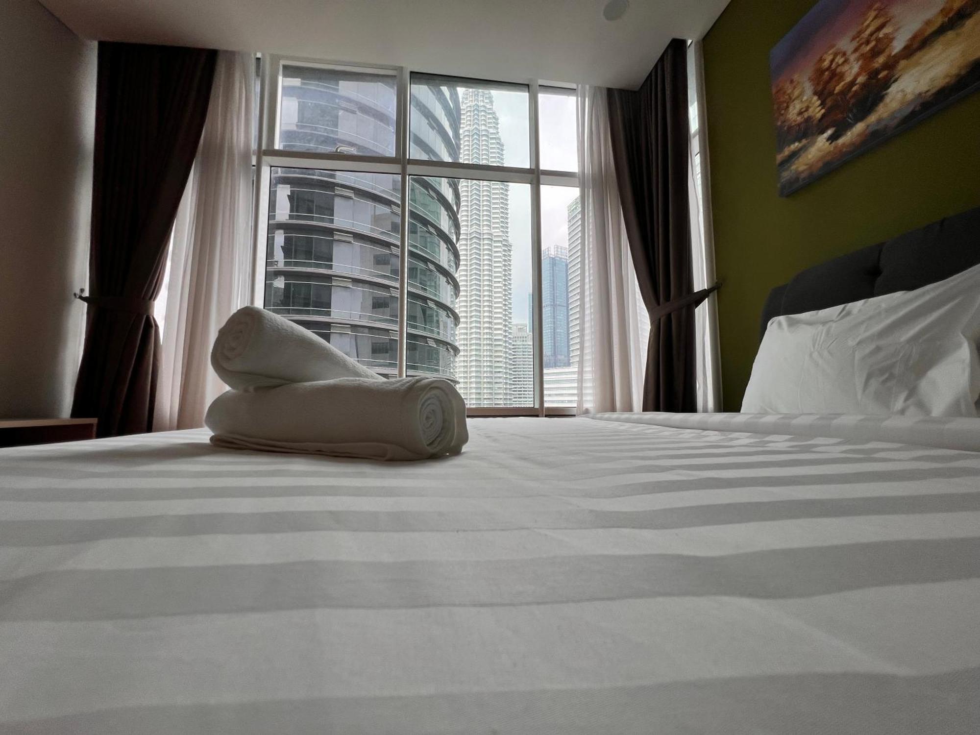 Sky Suites At Klcc By Mitstay Kuala Lumpur Eksteriør bilde