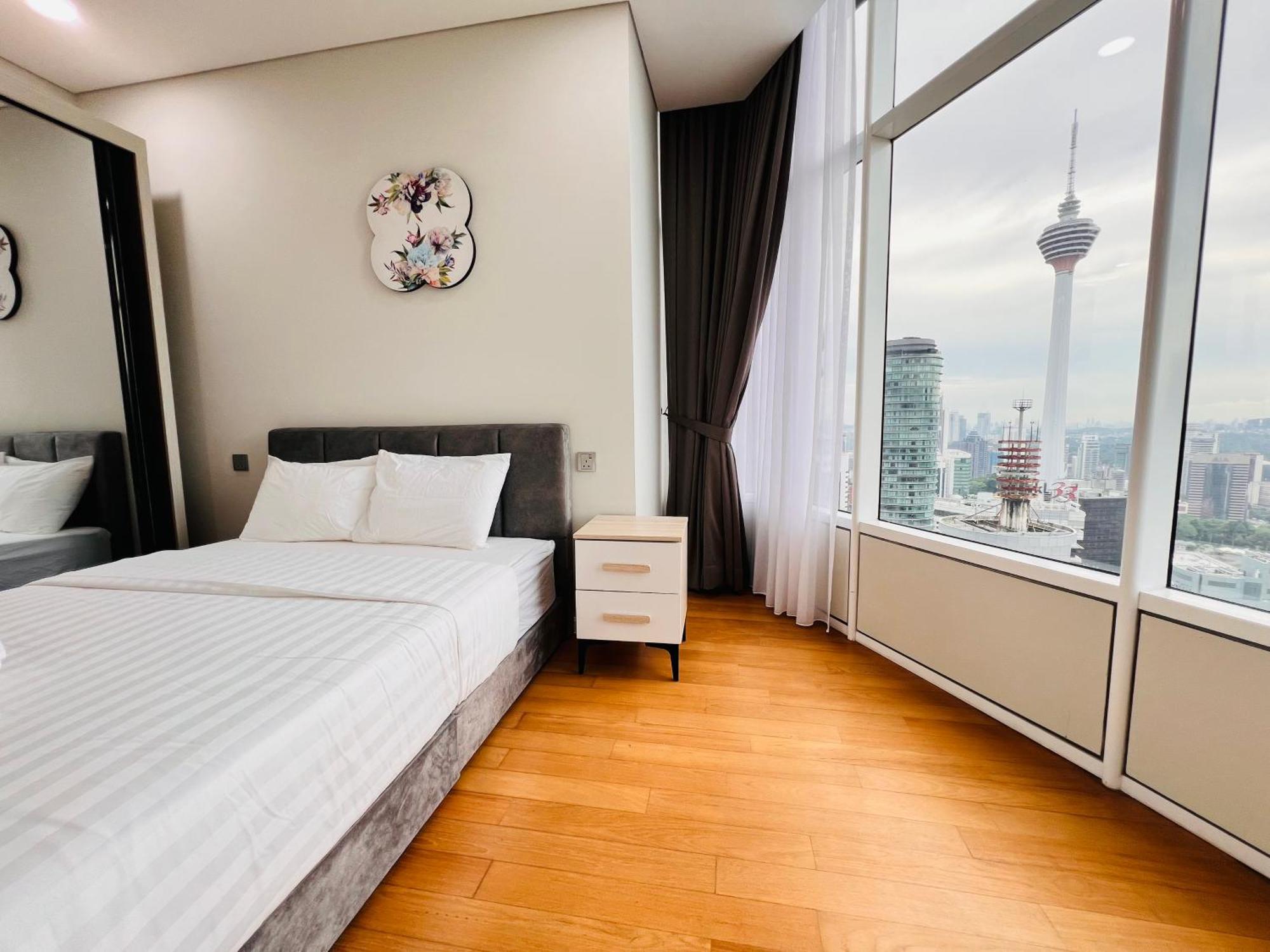 Sky Suites At Klcc By Mitstay Kuala Lumpur Eksteriør bilde