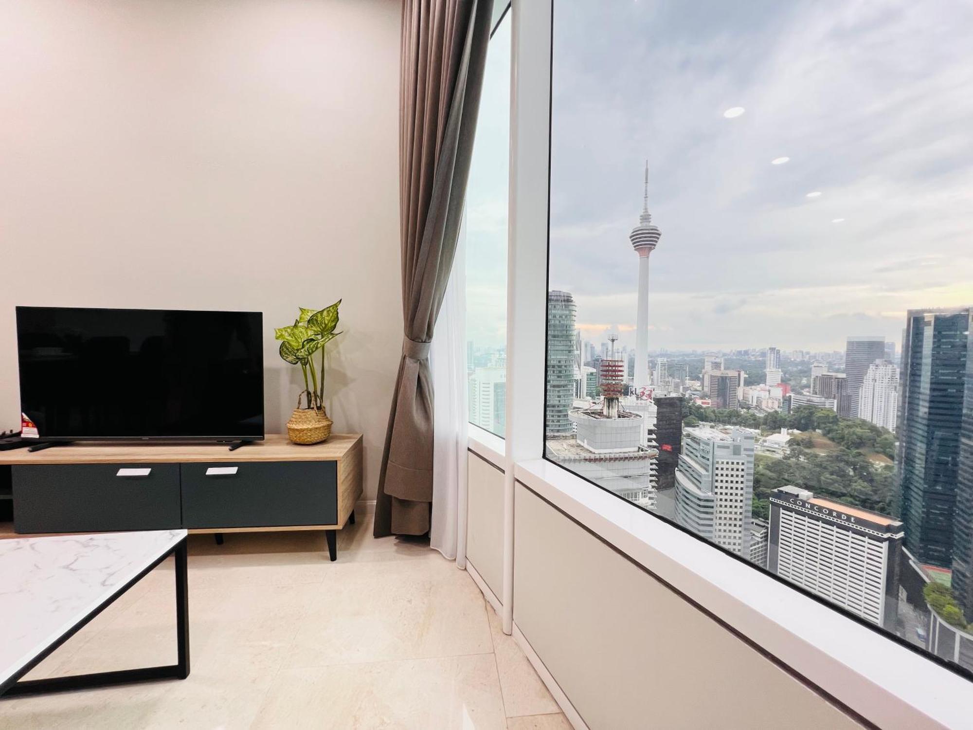 Sky Suites At Klcc By Mitstay Kuala Lumpur Eksteriør bilde