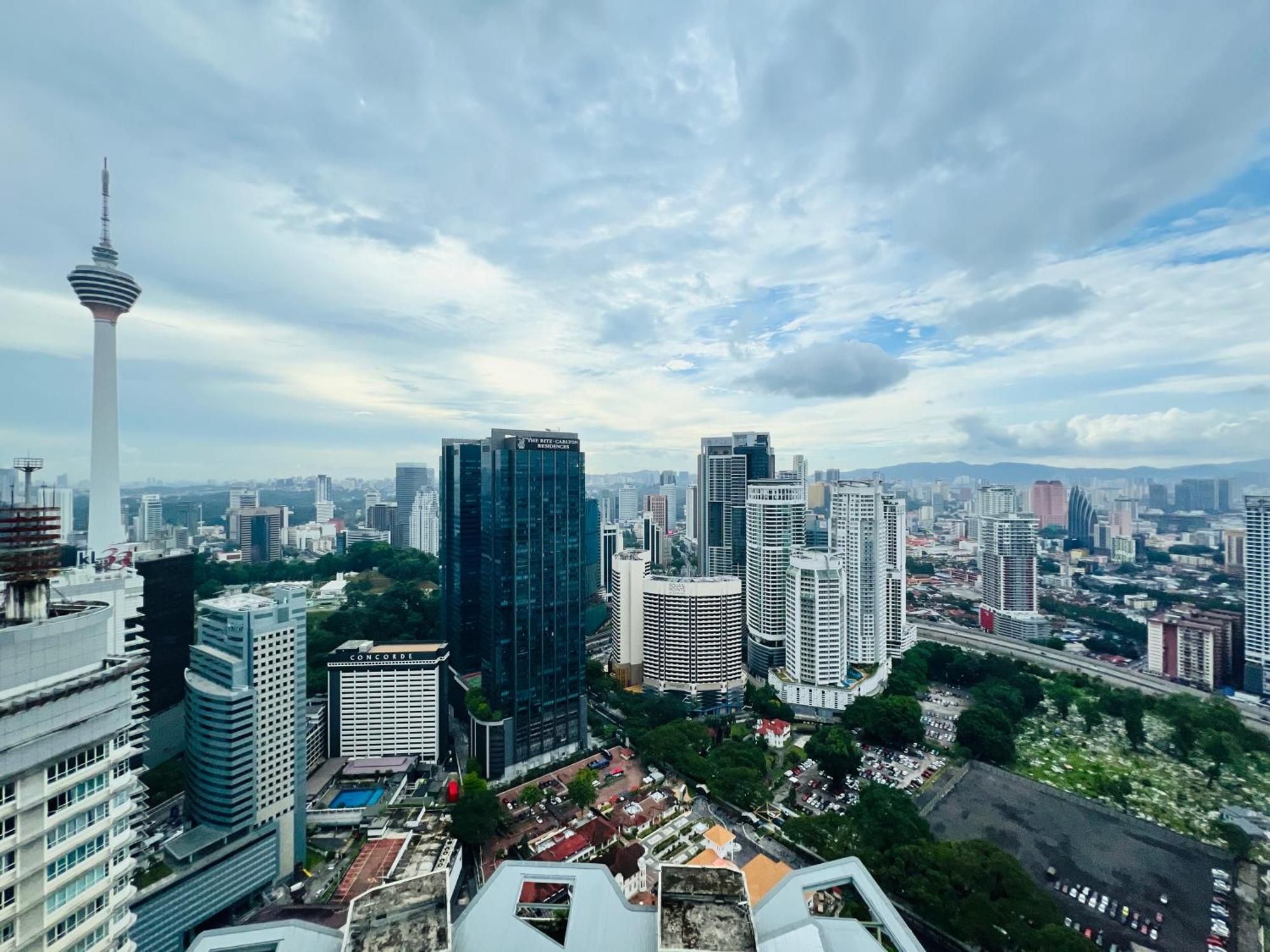 Sky Suites At Klcc By Mitstay Kuala Lumpur Rom bilde