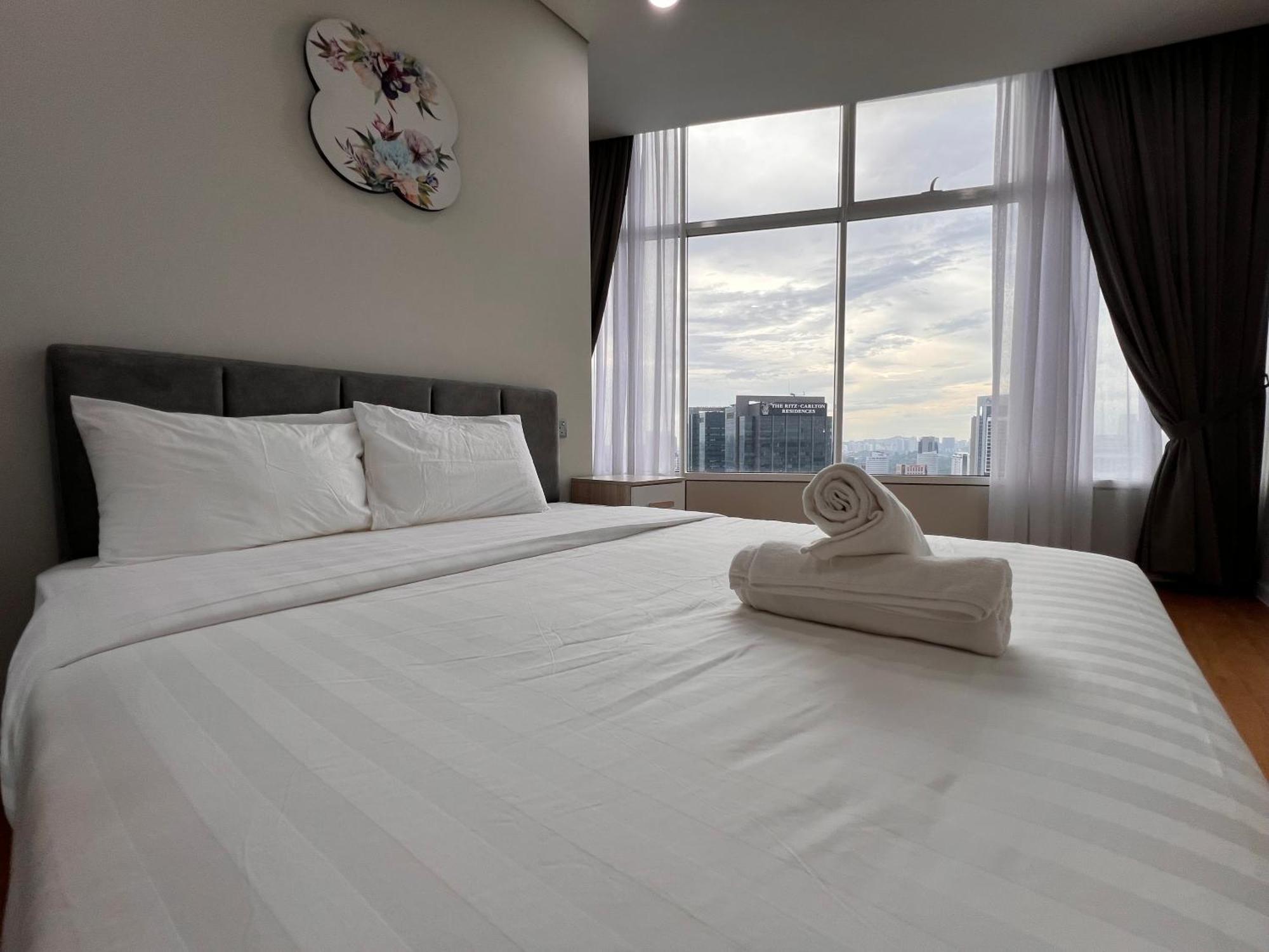 Sky Suites At Klcc By Mitstay Kuala Lumpur Eksteriør bilde