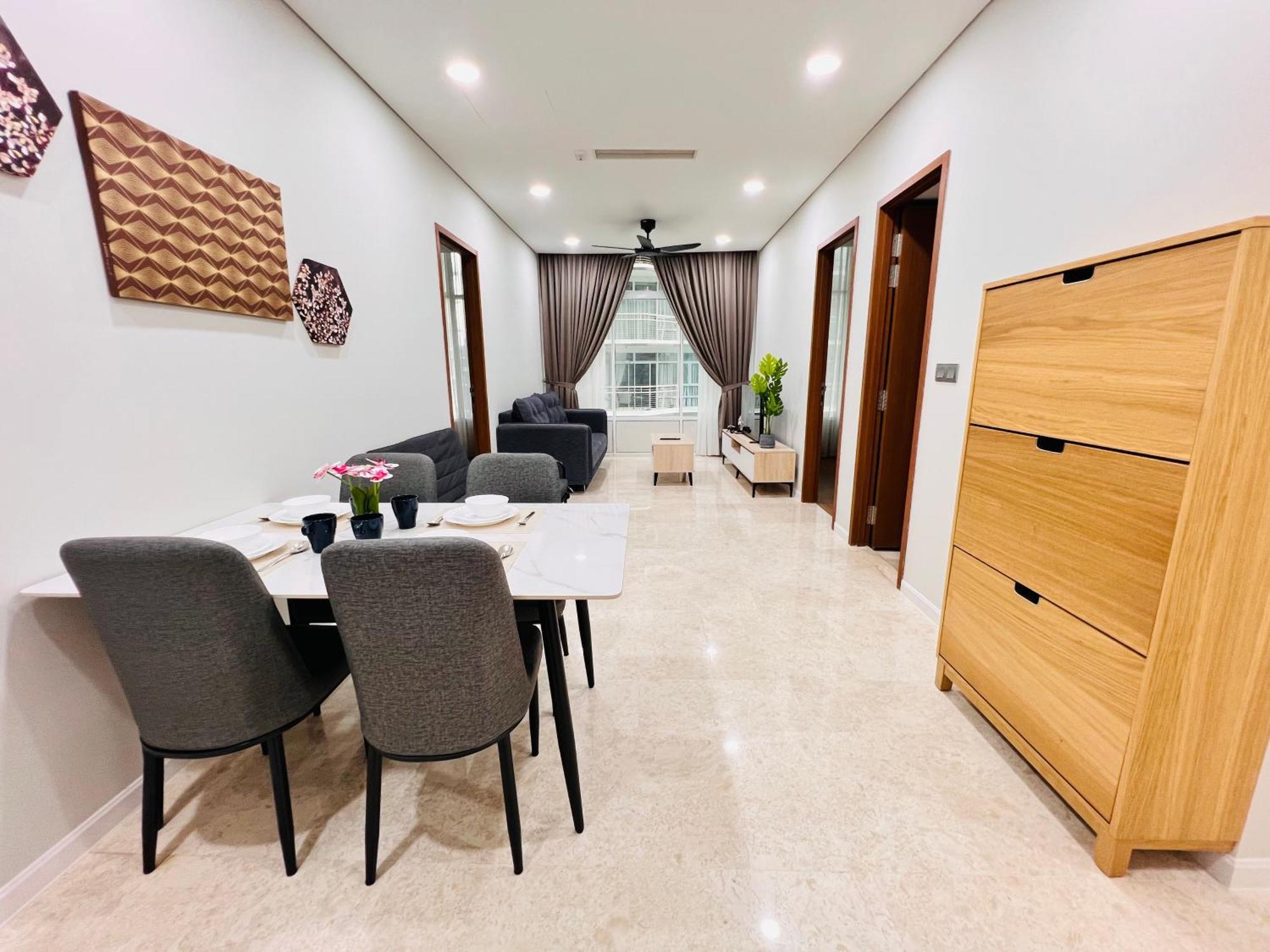 Sky Suites At Klcc By Mitstay Kuala Lumpur Rom bilde